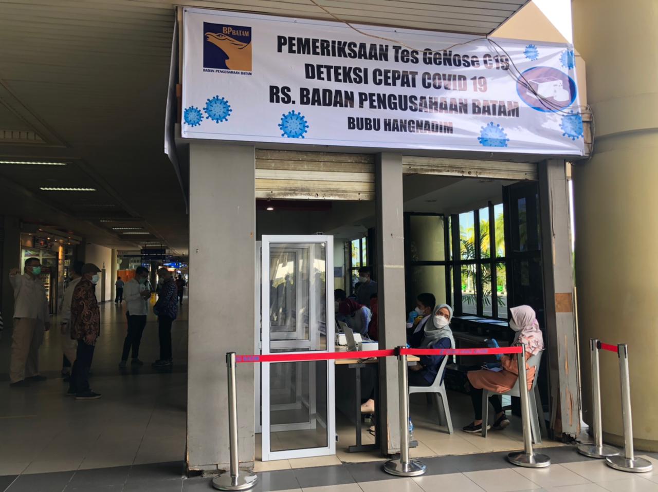 Sah! Mulai Hari Ini Batam Sudah Bisa Lakukan Genose di Bandara Hang Nadim