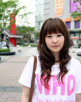Top Asian Hairstyles And Haircuts Cute Asian Long Curly Hairstyle For Teen Girls