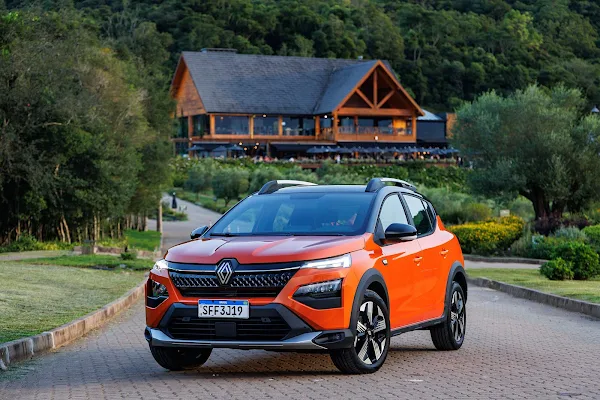 Novo Renault Kardian 2024 SUV