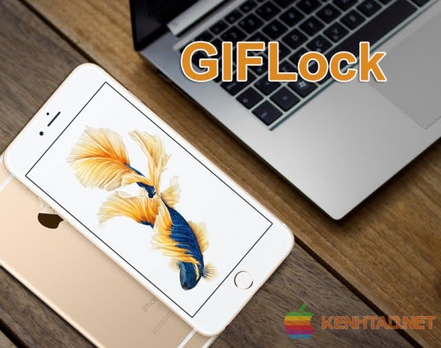 [TWEAK] GIFLOCK - GIF IMAGE SETTINGS AS WALLPAPER ON THE LOCK SCREEN FOR IPHONE