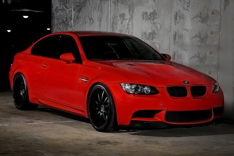 Red RENM BMW E92 M3 Agitator Car