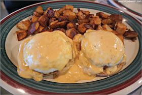 Stuart and John’s Sugar House: Eggs Benedict $12.99