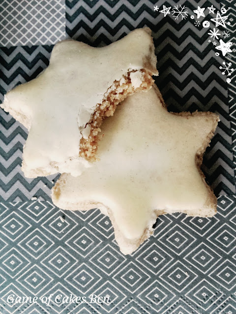 Galletas de navidad estrellas de Canela, Zimtsterne