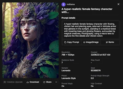 Cara Membuat Gambar dengan AI