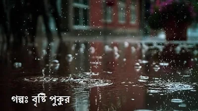 Love Story in Bangla | গল্পঃ বৃষ্টি পুকুর | তাসফি আহমেদ
