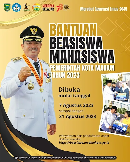 Beasiswa Pemerintah Kota Madiun