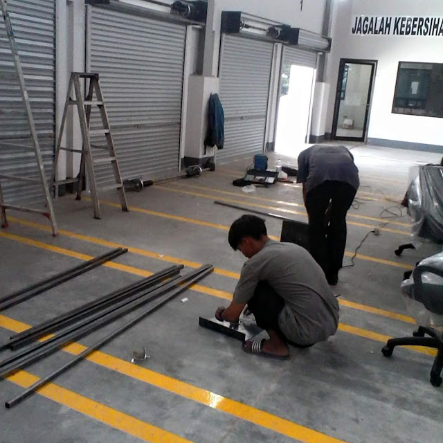 Ahli servis rolling door pinang ranti kramatjati cililitan halim condet 085883644989