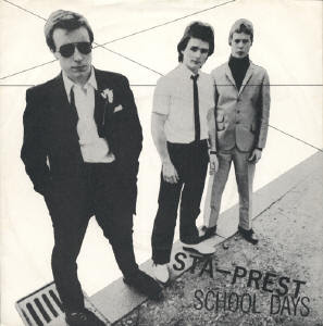 Sta-Prest: Schooldays