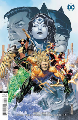 Preview de "Justice League" num. 25, de Scott Snyder y Jorge Jimenez.