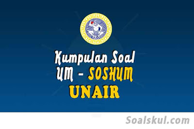 download soal dan pembahasan um unair soshum