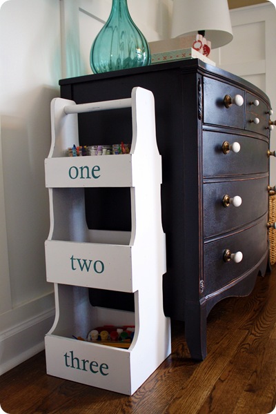 pottery barn caddy 