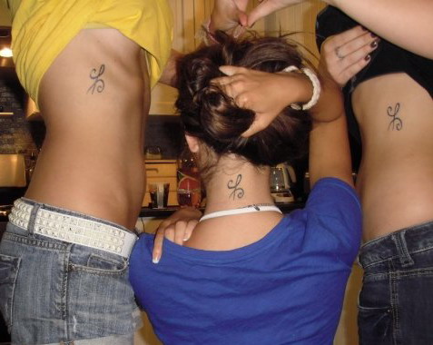 friendship tattoos for girls. Friendship Tattoos