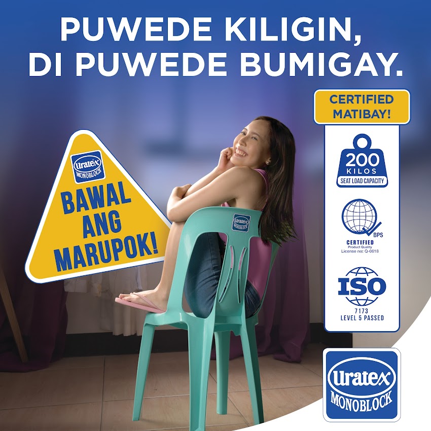 Uratex Monoblock’s “Bawal ang Marupok” Campaign Returns  with a Hilarious Bang in “Sulyap” Ad