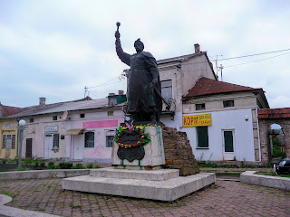 Ходорів. Пам'ятник Богдану Хмельницькому