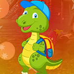 Games4King - G4K Dinosaur Escape With Backpack Game