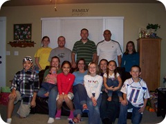 we are a happy family.