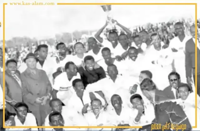 منتخب السودان في كاس امم افريقيا 1970