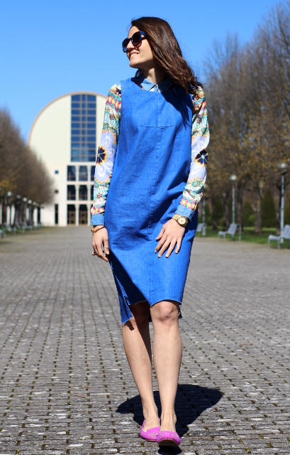 Vestido denim 