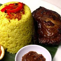 Yellow Rise (Nasi Kuning) 