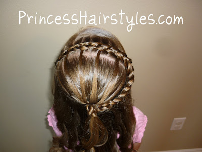 Flower Girl Hairstyles on Hairstyles For Girls  July 2010