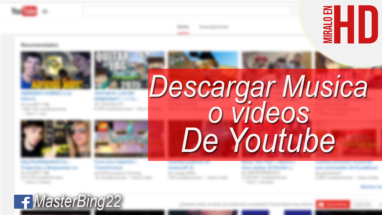 Descargar Musica O videos Gratis de Youtube 2015 Sin 
