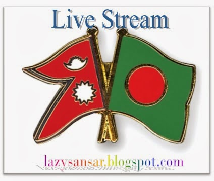 Bangladesh VS Nepal Live Stream