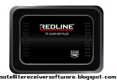 redline ts 2500 hd plus software 2019