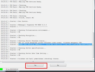 Cara Mengatasi VHD Ini Telah Mengalami Proses Shutdown Tidak Normal