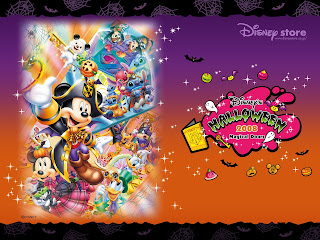 Disney Halloween Wallpaper