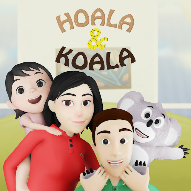 Animasi musik Hoala dan Koala