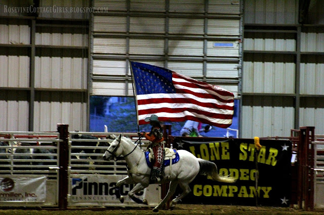 #rodeo #bullriding #cowboys #cows #horses #flag #presentingtheflag #USFlag #Oldglory