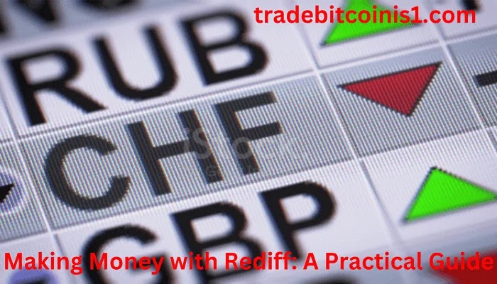 Making Money with Rediff A Practical Guide