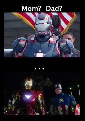 Iron Man y Capitán América en problemas