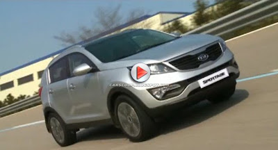 2011 Kia Sportage Interior. VIDEO: 2011 Kia Sportage