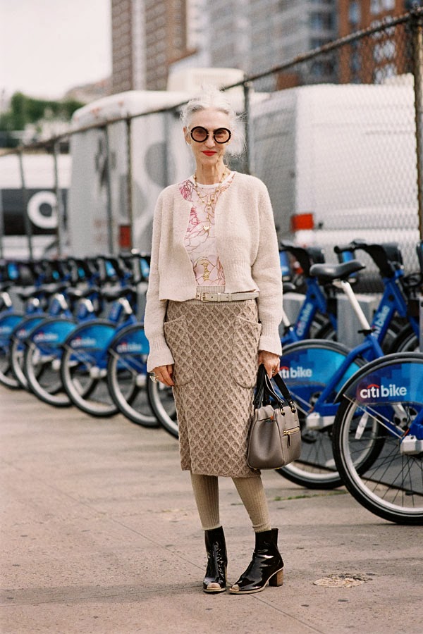 New York Fashion Week SS 2014... Linda