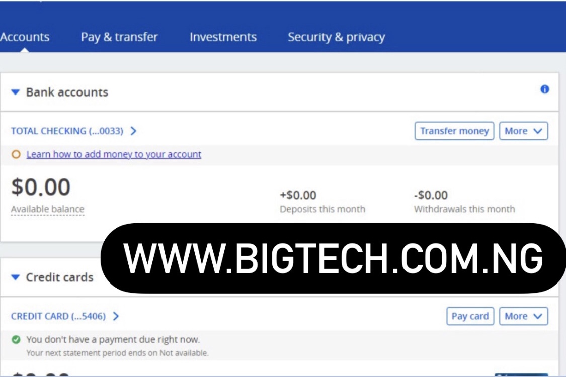 ACH bank transfer bigtech