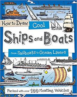 How to Draw Cool Ships and Boats: From Sailboats to Ocean Liners