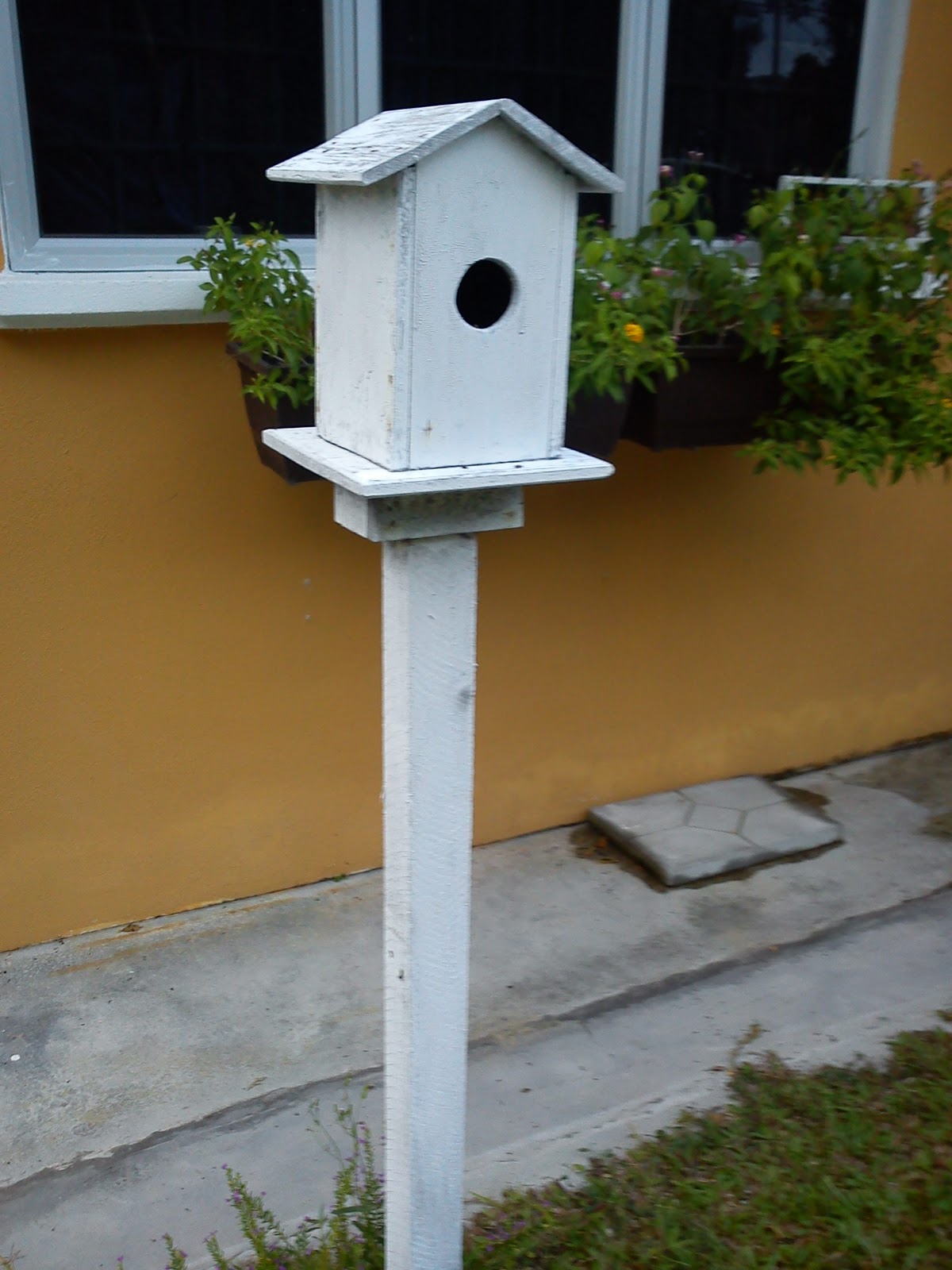 a place called home: Rumah Burung Hiasan Taman - Bird House
