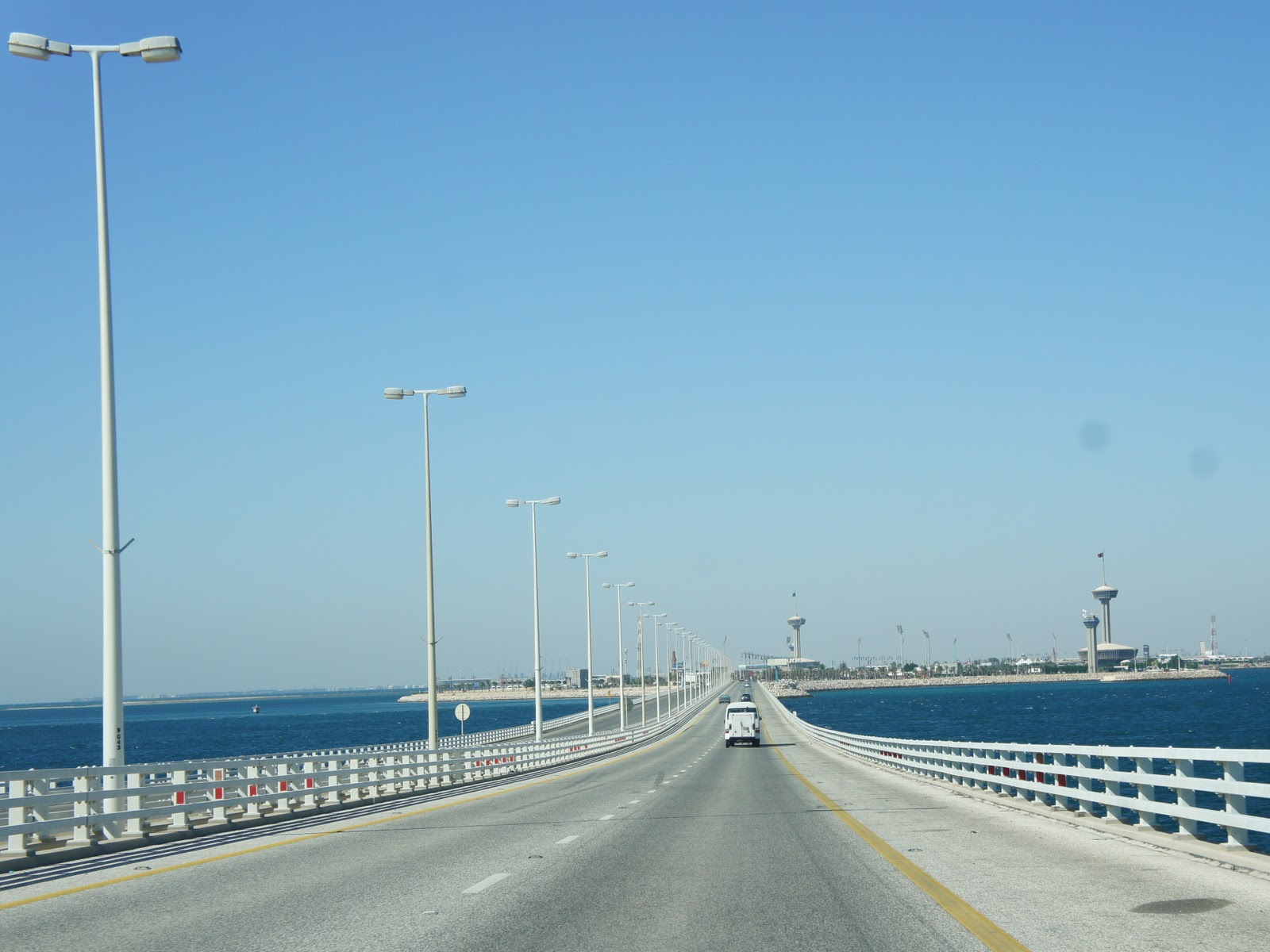 Catatan Ardi s Family Antara Suramadu  Dan Bahrain Causeway