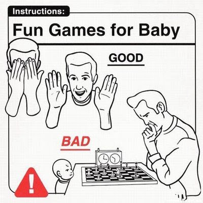 JUEGOS DIVERTIDOS PARA BEBÉS