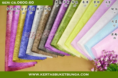 Kertas Buket Bunga Seri CS.0600.60