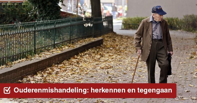 Ouderenmishandeling herkennen