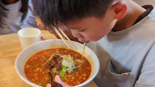 四川菜Rinrin(シセンサイリンリン)の担々麺のランチメニュー