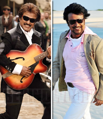 Endhiran and Shivaji - Rajini films