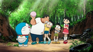 Doraemon dan teman-teman wallpaper