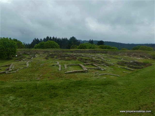 visitar el castro de Viladonga en Galicia