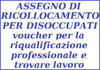 assegno di ricollocazione per disoccupati