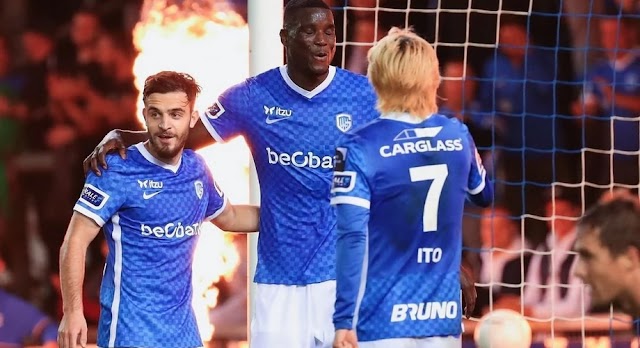 Paul Onuachu nets hattrick in Genk Belgian association win 