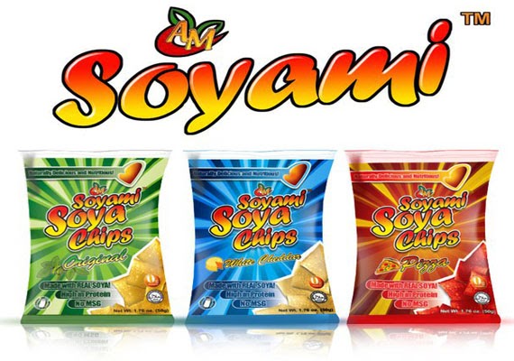 Soyami – Guiltlessly Eating Sooooo Yaaaaaa Miiiiiiii Chips!