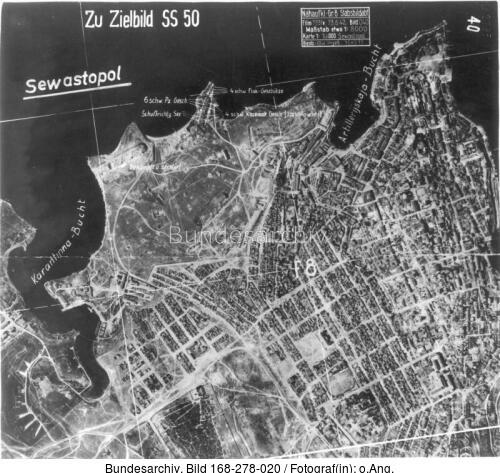 Luftwaffe reconnaissance of Sevastopol, 13 June 1942 worldwartwo.filminspector.com